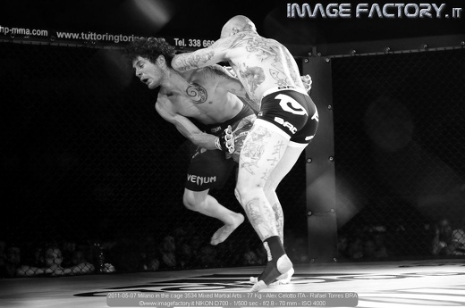 2011-05-07 Milano in the cage 3534 Mixed Martial Arts - 77 Kg - Alex Celotto ITA - Rafael Torres BRA